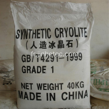 Matériel de bain Cryolite de sodium